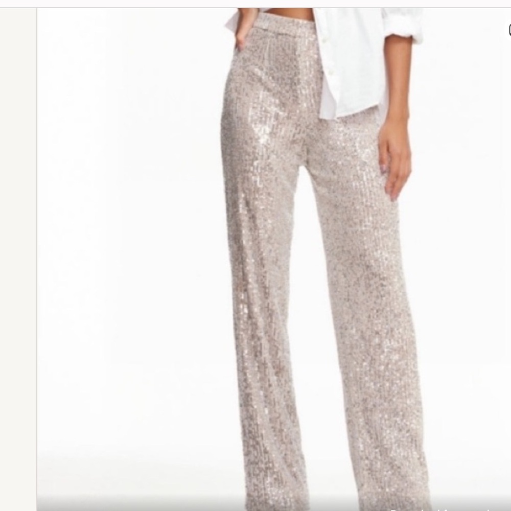 Cable & Gauge Sequin Pants